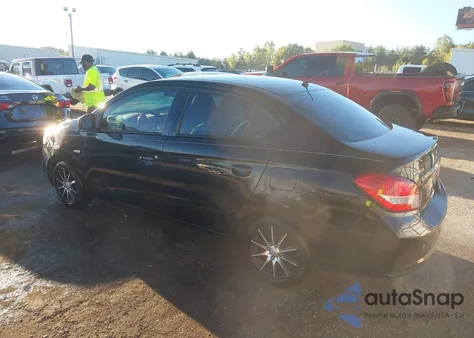 2017 Mitsubishi Mirage G4 Es from USA, damaged, VIN ML32F3FJ5HHF12204